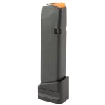 SHIELD ARMS GLOCK 17 +5 EXTENDED MAGAZINE, FITS G17/34/19X/45/22/35