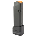 SHIELD ARMS GLOCK 19 +5 EXTENDED MAGAZINE, FITS G19/23