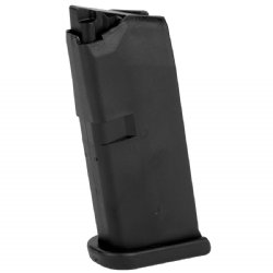 GLOCK OEM 9MM 6RD MAGAZINE, MODEL 43