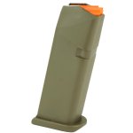 GLOCK OEM 9MM 15RD MAGAZINE, MODEL 19, OD