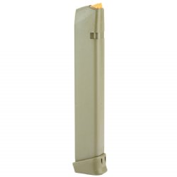 GLOCK OEM 9MM 33RD MAGAZINE, ODG, MODEL 17/19/26/34