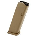 GLOCK 19X OEM 9MM 17RD MAGAZINE, MODEL 17 19X  34