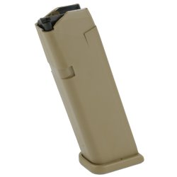 GLOCK 19X OEM 9MM 17RD MAGAZINE, MODEL 17 19X  34