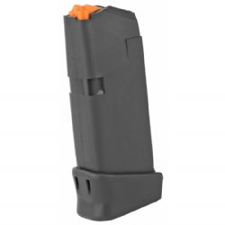 GLOCK OEM 9MM 12RD GEN5 MAGAZINE, MODEL 26