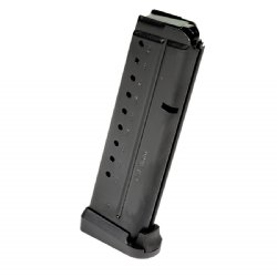 1911 GOVERNMENT 9MM 10RD BLUED MAGAZINE, MEC-GAR