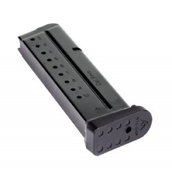 1911 GOVERNMENT 9MM 10RD BLUED MAGAZINE, MEC-GAR