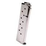 1911 .45ACP 10RD NICKEL MAGAZINE, MEC-GAR