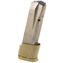 SMITH & WESSON M&P 45ACP 14RD EXTENDED MAGAZINE, FDE