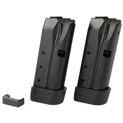 2-PACK SHIELD ARMS Z9 GLOCK 43 9RD MAG COMBO, INCLUDES STEEL MAG CATCH