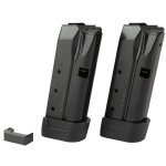 2-PACK SHIELD ARMS Z9 GLOCK 43 9RD MAG COMBO, INCLUDES STEEL MAG CATCH