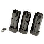 3-PACK SHIELD ARMS Z9 GLOCK 43 9RD MAG COMBO, INCLUDES STEEL MAG CATCH