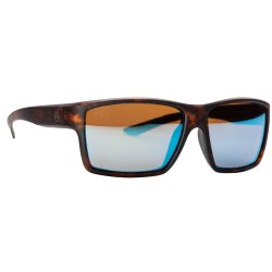 MAGPUL INDUSTRIES POLARIZED EXPLORER EYEWEAR, TORTOISE FRAME, BRONZE LENS / BLUE MIRROR