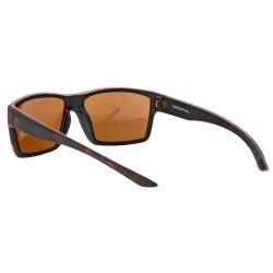 MAGPUL INDUSTRIES POLARIZED EXPLORER EYEWEAR, TORTOISE FRAME, BRONZE LENS / BLUE MIRROR