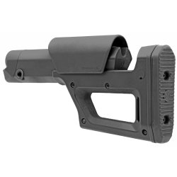 MAGPUL PRS LITE STOCK FOR AR15/AR10, ADJUSTABLE LOP & COMB, BLACK