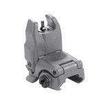 MAGPUL GEN 2 MBUS FRONT BACK-UP SIGHT FOR PICATINNY, GRAY
