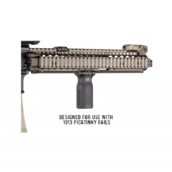 MAGPUL RVG - RAIL VERTICAL GRIP 1913 PICATINNY, BLACK