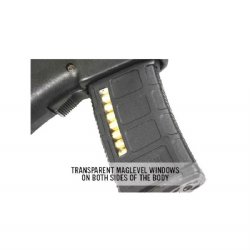 PMAG 30RD AUS GEN M3 WINDOW MAG, STEYR AUG 5.56x45MM