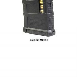 PMAG 30RD AUS GEN M3 WINDOW MAG, STEYR AUG 5.56x45MM