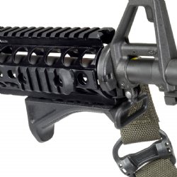 MAGPUL AFG M-LOK ANGLED FOREGRIP, GREY