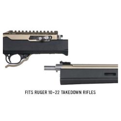 MAGPUL HUNTER X-22 TAKEDOWN STOCK FOR RUGER 10/22, GREY