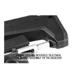 MAGPUL X-22 BACKPACKER STOCK FOR RUGER 10/22, BLACK