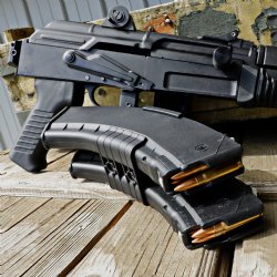 AK103 MAG COUPLER COMBO: 2 AK103 MAGS WITH COUPLER INSTALLED, AC-UNITY