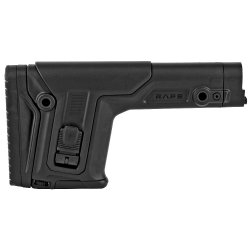 FAB DEFENSE RAPS FIXED BUTTSTOCK, MIL-SPEC, INTEGRATED CHEEK REST & ADJUSTABLE LOP