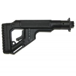 FOLDING BUTTSTOCK W/ ADJ CHEEK PIECE FOR VEPR 12