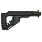 FOLDING BUTTSTOCK W/ ADJ CHEEK PIECE FOR VEPR 12