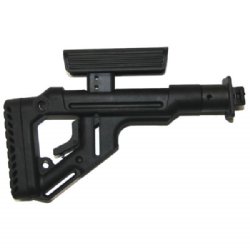 FOLDING BUTTSTOCK W/ ADJ CHEEK PIECE FOR VEPR 12