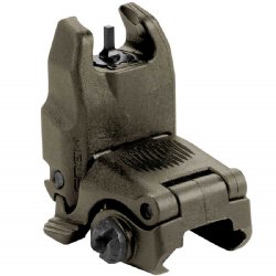 MAGPUL GEN 2 MBUS FRONT BACK-UP SIGHT FOR PICATINNY, OD GREEN