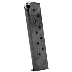 1911 GOVERNMENT .45ACP 10RD BLUED MAGAZINE, MEC-GAR