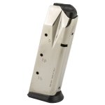 SIG SAUER P228 9MM 15RD FLUSH FIT NICKEL MAGAZINE, MEC-GAR