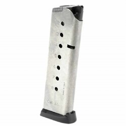 1911 GOVERNMENT .45ACP 8RD STAINLESS STEEL MAGAZINE, MEC-GAR