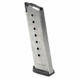 1911 GOVERNMENT .45ACP 8RD STAINLESS STEEL MAGAZINE, MEC-GAR