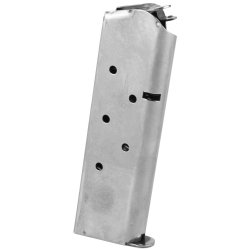 GENUINE COLT 1911 45 ACP 7RD GOVERNMENT/COMMANDER MAGAZINE, STAINLESS