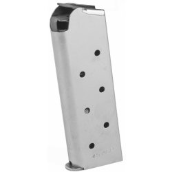 GENUINE COLT 1911 45 ACP 7RD OFFICERS/DEFENDER MAGAZINE, STAINLESS