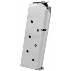 GENUINE COLT 1911 45 ACP 7RD OFFICERS/DEFENDER MAGAZINE, STAINLESS