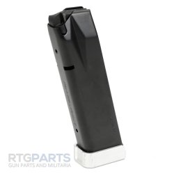 SIG SAUER P226 X5 .40S&W 14RD EXTENDED ANTI-FRICTION MAGAZINE WITH ALUMINUM BASEPLATE, MEC-GAR
