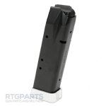 SIG SAUER P226 X5 .40S&W 14RD EXTENDED ANTI-FRICTION MAGAZINE WITH ALUMINUM BASEPLATE, MEC-GAR