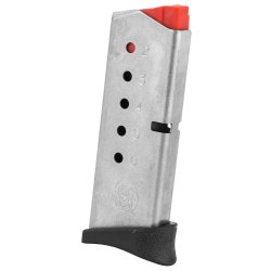 SMITH & WESSON BODYGUARD 380ACP 6RD MAGAZINE, SS