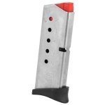 SMITH & WESSON BODYGUARD 380ACP 6RD MAGAZINE, SS