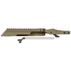 MIDWEST INDUSTRIES AK47/AK74 ALPHA RAILED TOP COVER, FDE