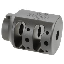 MIDWEST INDUSTRIES ALPHA TANK BRAKE, BLACK NITRIDE, 1/2X28