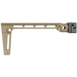 MIDWEST INDUSTRIES ARM BRACE, SIDE FOLDING, FOR PICATINNY, FDE