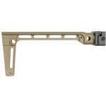 MIDWEST INDUSTRIES ARM BRACE, SIDE FOLDING, FOR PICATINNY, FDE