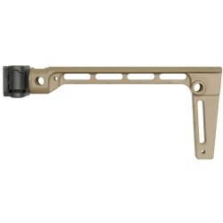 MIDWEST INDUSTRIES ARM BRACE, SIDE FOLDING, FOR PICATINNY, FDE