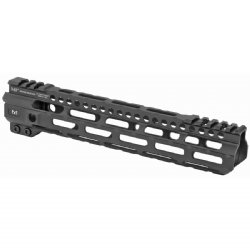 MI 10.5" LIGHTWEIGHT M-LOK COMBAT RAIL FREE FLOAT HANDGUARD, INCLUDES BARREL NUT