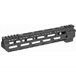 MI 10.5" LIGHTWEIGHT M-LOK COMBAT RAIL FREE FLOAT HANDGUARD, INCLUDES BARREL NUT