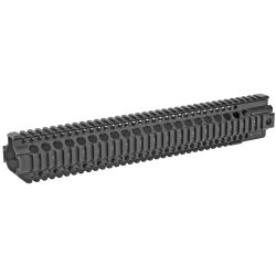 MI 15" FREE FLOAT QUAD RAIL HANDGUARD, INCLUDES BARREL NUT